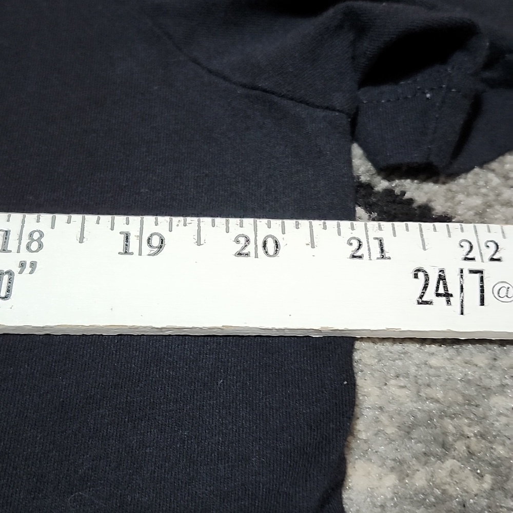 "GET ME A BEER AND TELL ME I'M PRETTY" FUNNY BLACK CREWNECK TEE-SHIRT LARGE - Picture 7 of 11